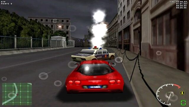 Test Drive Gameplay Screenshot