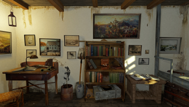 Tombeaux Gameplay Screenshot