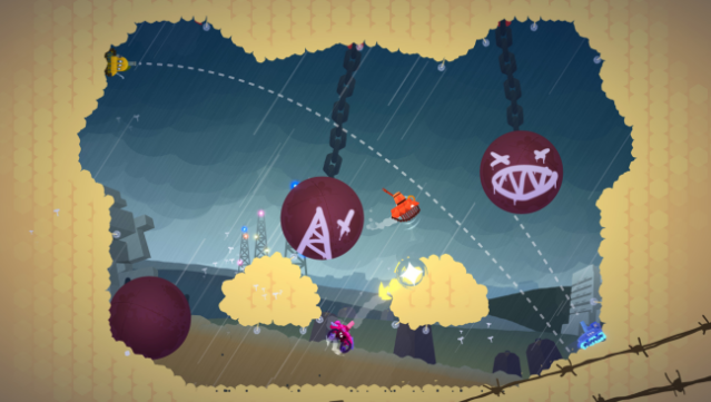 Treadnauts Gameplay Screenshot