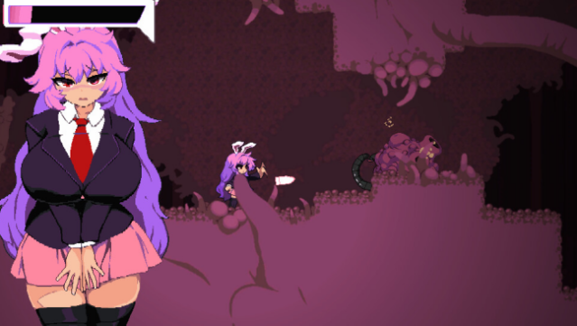 Udonge in Interspecies Cave Gameplay Screenshot
