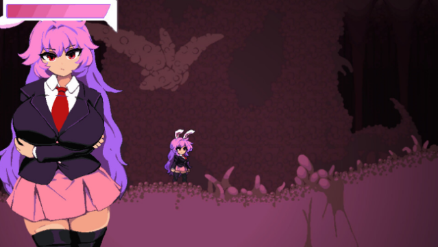 Udonge in Interspecies Cave PC Screenshot