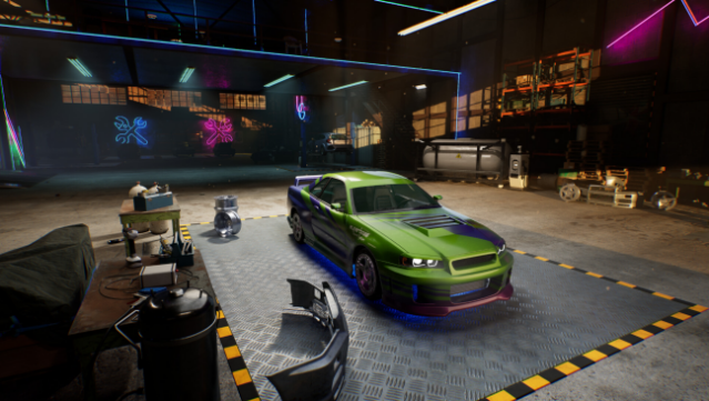 Underground Garage PC Screenshot