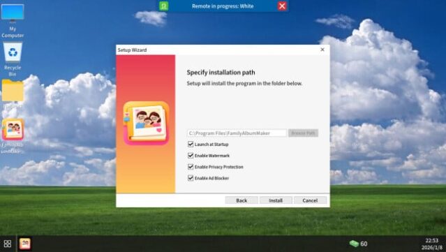 Uninstall Simulator Gameplay Screenshot