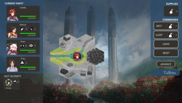 Unyielding Gameplay Screenshot