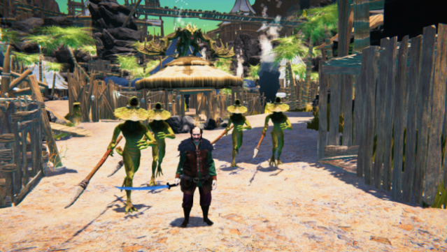 Vague Lizards PC Screenshot