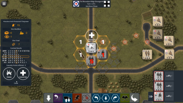 Valor & Victory Gameplay Screenshot