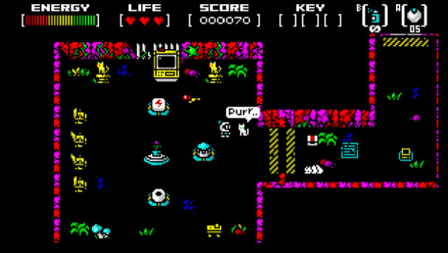 Vermitron Gameplay Screenshot