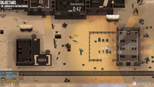 WESTSLINGERS PC Screenshot