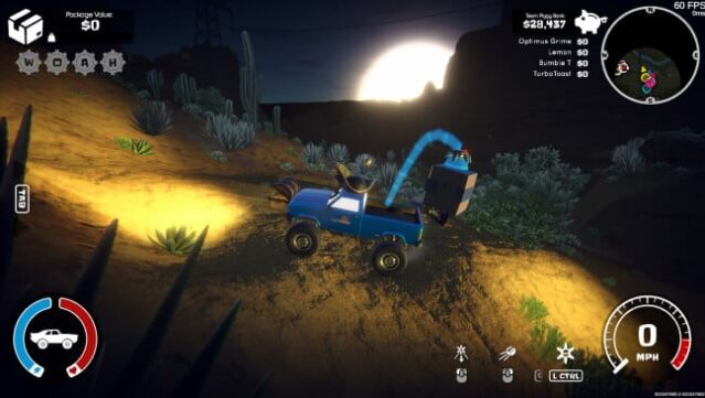 WITHOUT A HITCH Gameplay Screenshot