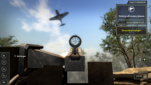 WW2: Bunker Simulator PC Screenshot