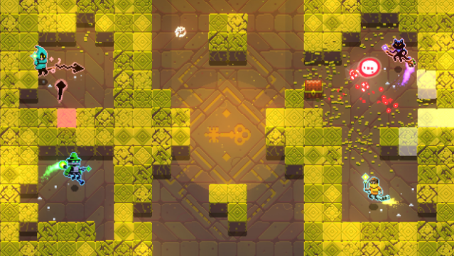 Wand Wars Gameplay Screenshot