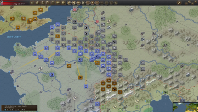 WarPlan PC Screenshot