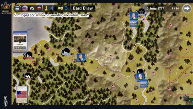 Wars Across The World Gameplay Screenshot