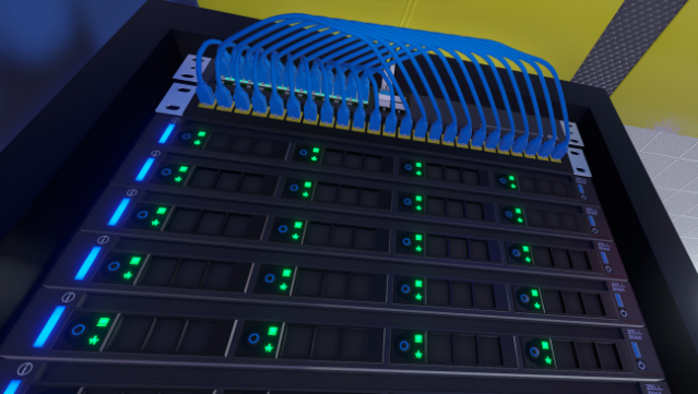 Web Host Simulator Gameplay Screenshot