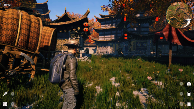 Wild Explorer Gameplay Screenshot