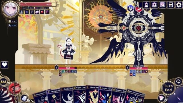 Witch’s Apocalyptic Journey Gameplay Screenshot