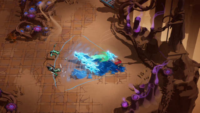 Wizard of Legend Gameplay Screenshot