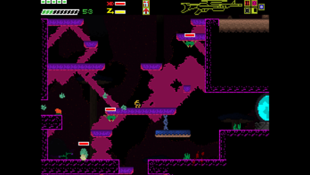 Xanthiom Zero Gameplay Screenshot