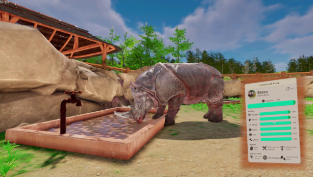 Zoo Simulator Gameplay Screenshot