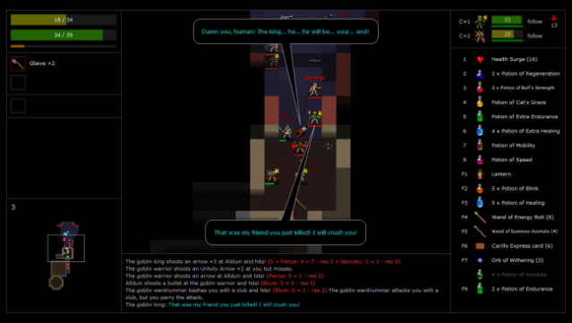 Zorbus Gameplay Screenshot