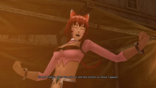 .hack//G.U. Last Recode Gameplay Screenshot