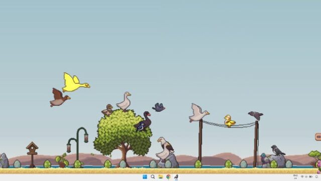 Little Aviary Gameplay Screenshot