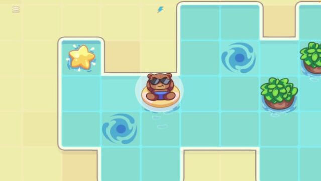 Poolar Bear Gameplay Screenshot