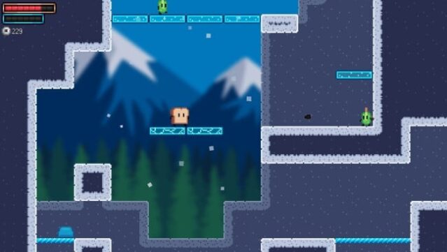 Bread Adventure Gameplay Screenshot
