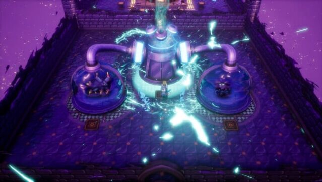 Monster Alchemy Gameplay Screenshot