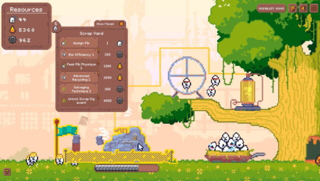 Pibcremental PC Screenshot