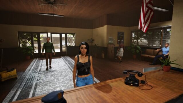 Police Chief Simulator Gameplay Screenshot